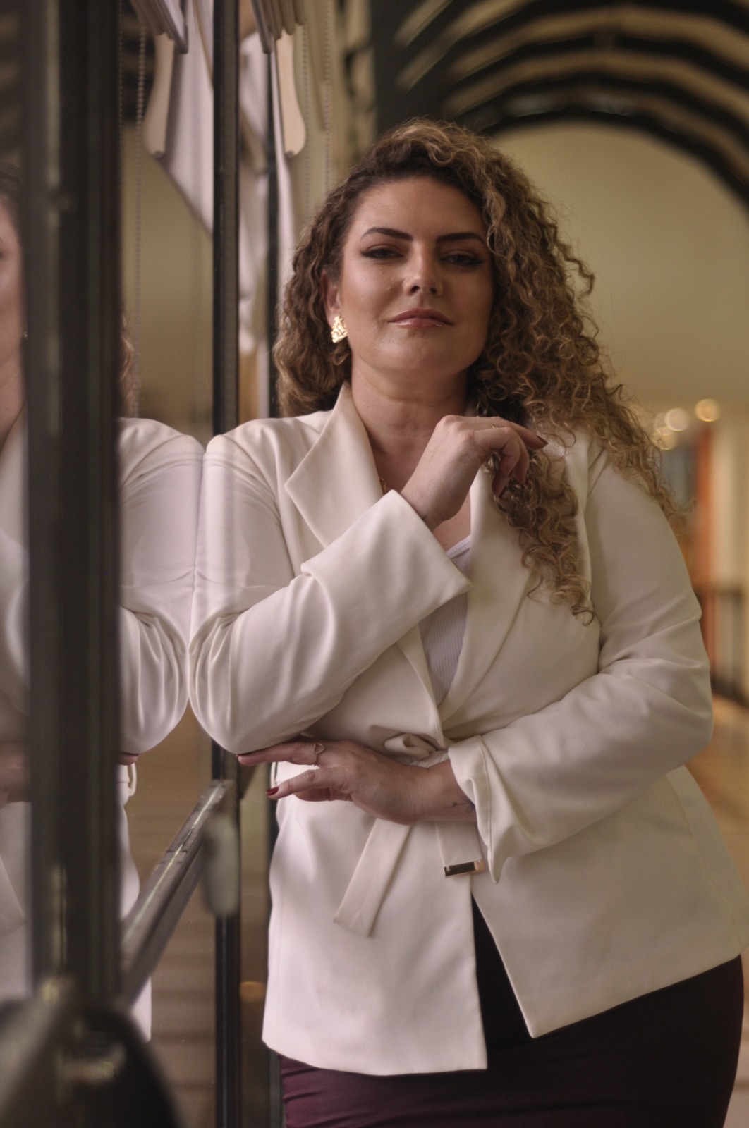 Retrato de Thaís Agarrallua